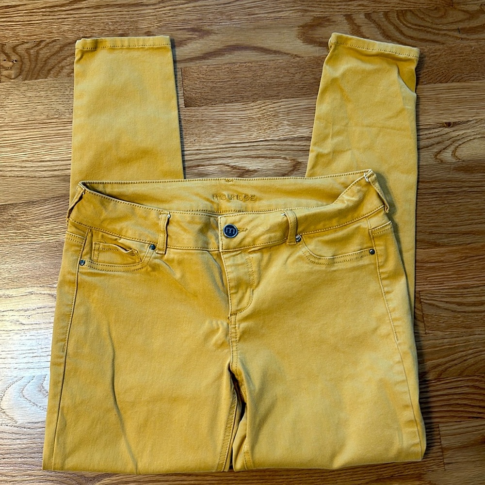 Maurice’s mustard pants